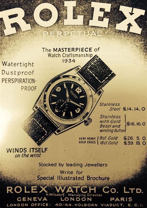 vintage rolex ads|rolex watch advertisement.